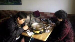 El guiso se hall&oacute; en una tumba del yacimiento arqueol&oacute;gico de Chengyang