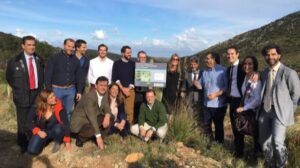 La extensi&oacute;n reforestada absorber&aacute; aproximadamente el mismo CO2 que producen 9.500 estancias de hotel