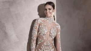 Cristina Pedroche con el vestido que luci&oacute; el a&ntilde;o pasado