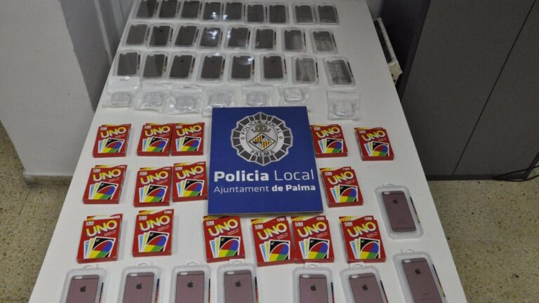 Se vendían en una nave del polígono
