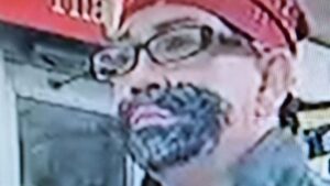 barba pintada disfraz ladr&oacute;n