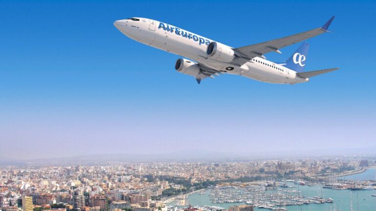 Air Europa Globalia avión vuelo