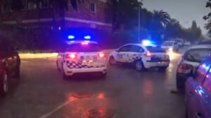 Despliegue especial de la Polic&iacute;a de Palma