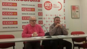 Gin&eacute;s D&iacute;ez y Antonio Copete