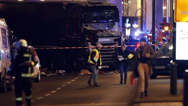 Berlín atentado camión