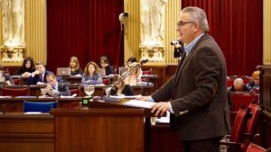 Jaume Font durante su intervenci&oacute;n