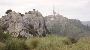 Las principales inclemencias se dan ahora en la Serra de Tramuntana