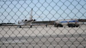 aeropuerto son sant joan avion