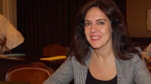 La diputada popular Sandra Fern&aacute;ndez, en una foto de archivo