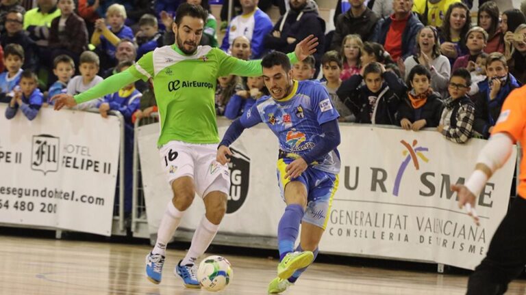 Peñíscola 3-1 Palma Futsal