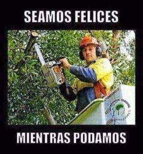 Seamos felices mientras podamos