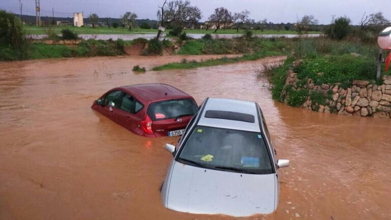 temporal inundaciones inundación lluvia