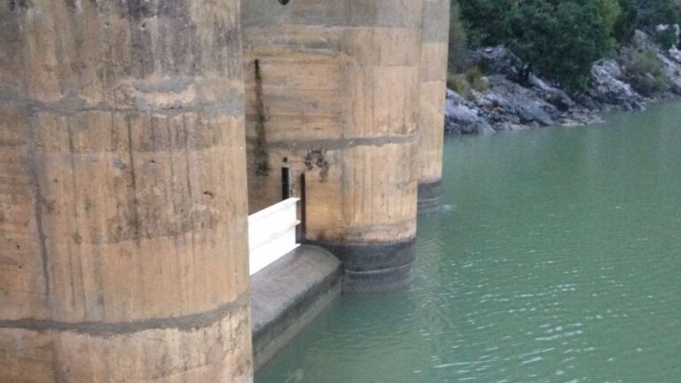 Cúber Gorg Blau embalses agua