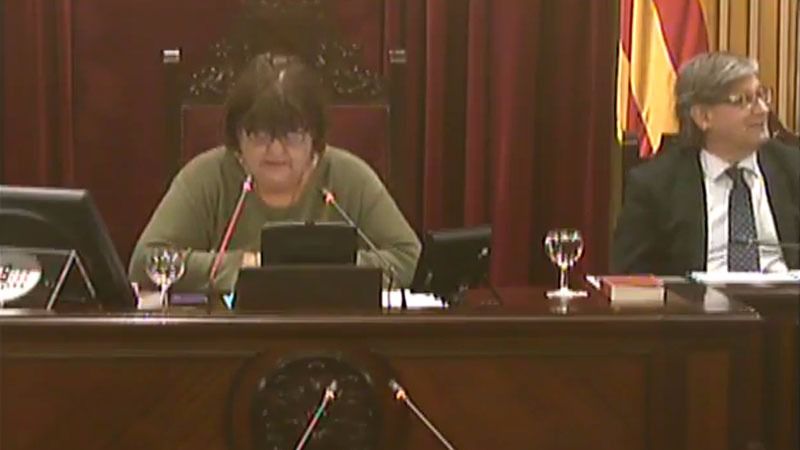 xelo huertas presidencia parlament