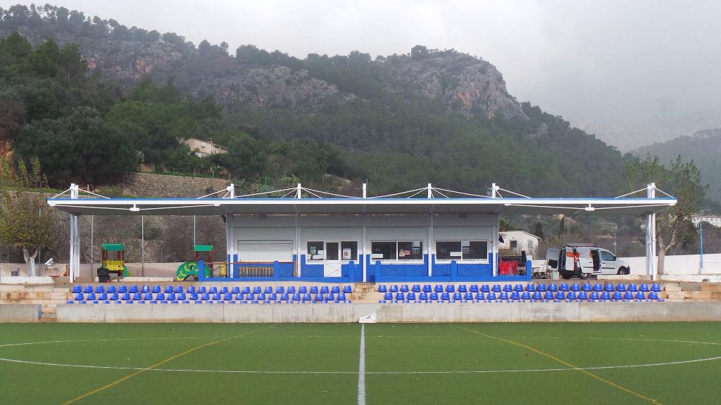 campo de fútbol Andratx