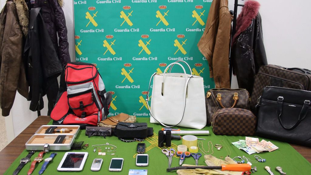 Guardia Civil operación Nebar