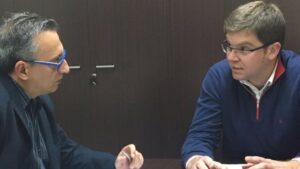 Mart&iacute; Sansaloni, en Petra