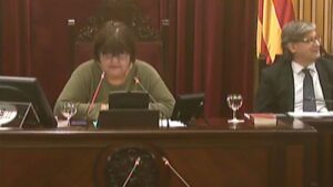 xelo huertas presidencia parlament