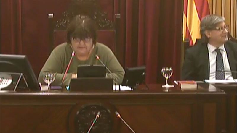 xelo huertas presidencia parlament