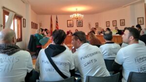 protesta Polic&iacute;a Local de Marratx&iacute;