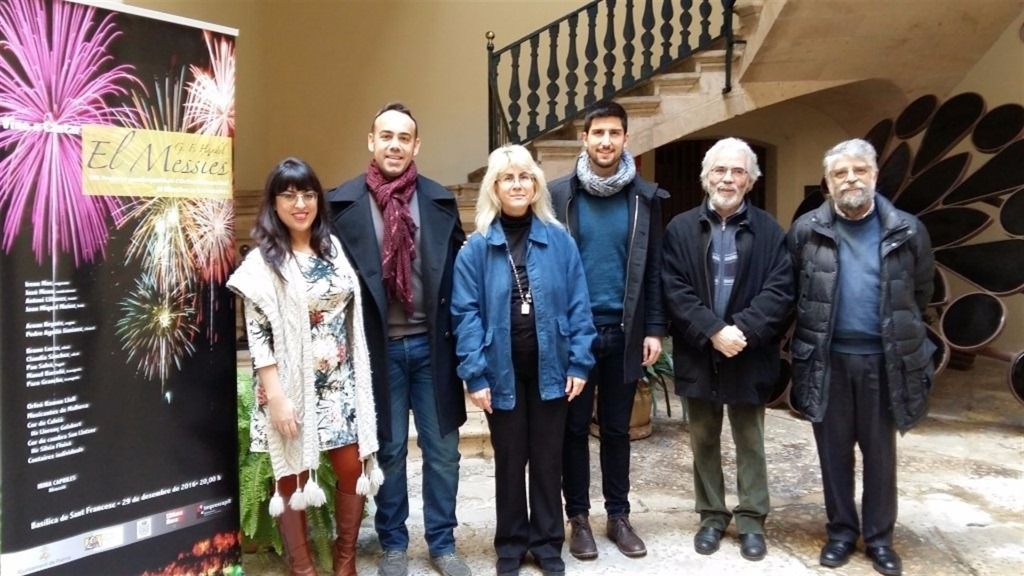 Imagen de la presentación del VIII concierto del Orfeó Ramón Llull