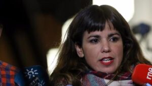 Rodr&iacute;guez es la coordinadora general de Podemos Andaluc&iacute;a