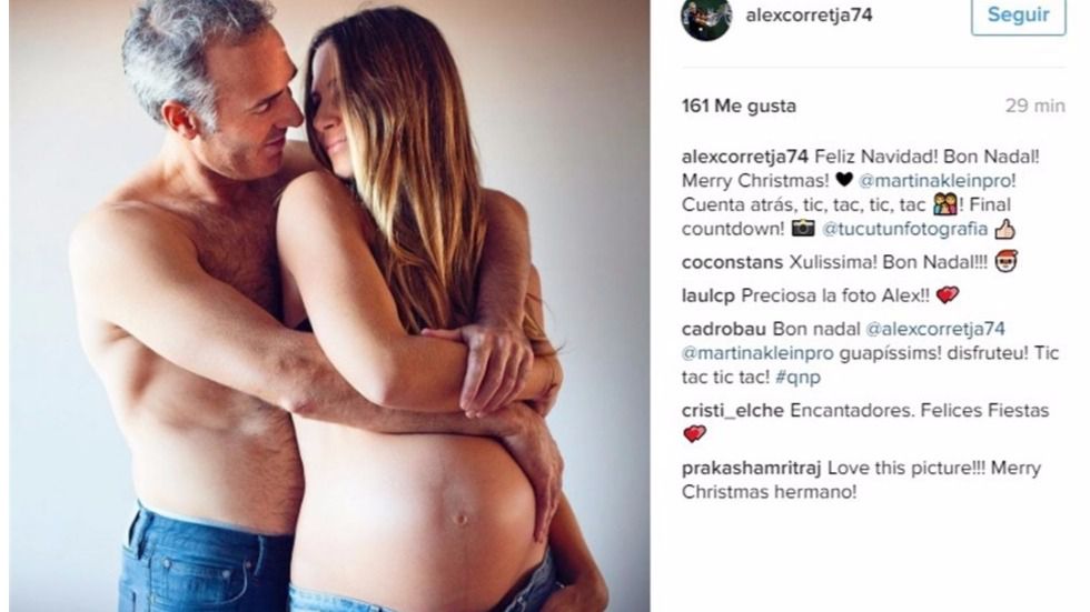 La pareja ha compartido su alegría en Instagram