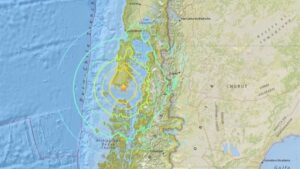 El hipocentro se ha localizado a unos 33 kil&oacute;metros de profundidad