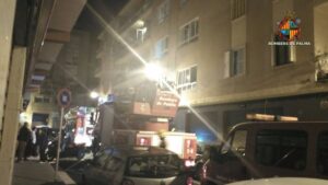 Incendio piso travessia Jes&uacute;s