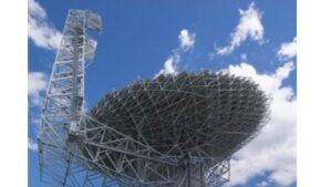 Imagen del &uacute;nico repetidor conocido de r&aacute;fagas r&aacute;pidas de radio