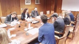 Catalina Cladera se ha reunido en Madrid con 2 secretarios de Estado