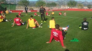 El equipo quiere comenzar a escalar posiciones en la tabla