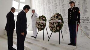 El presidente de Estados Unidos, Barack Obama, y el primer ministro de Jap&oacute;n, Shinzo Abe