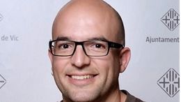 Imagen de Joan Coma, concejal de la CUP en Vic (Barcelona)