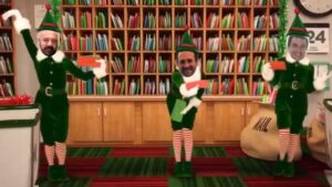 Bauz&aacute;, Company y Mart&iacute;nez felicitan la Navidad