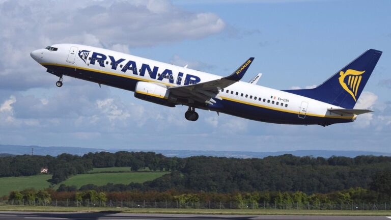 Ryanair avión