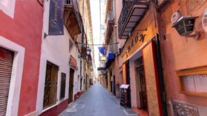 Calle Apuntadors Palma