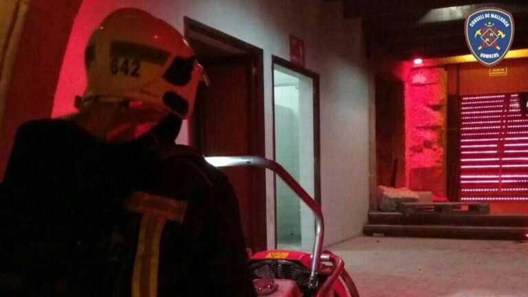 La Benemérita investiga el incendio del pasado 25 de diciembre