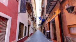 Calle Apuntadors Palma