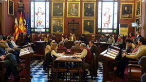 Sal&oacute;n de Plenos de Cort