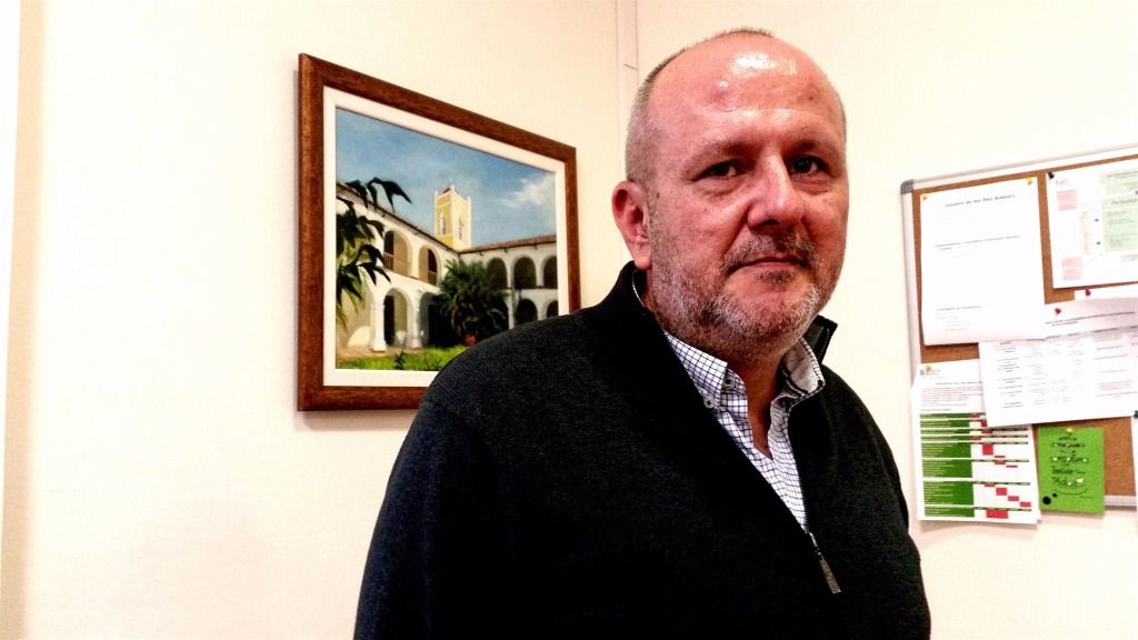 Miquel Ensenyat es el presidente del Consell de Mallorca