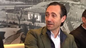 Jos&eacute; Ram&oacute;n Bauz&aacute; es senador auton&oacute;mico desde julio de 2015