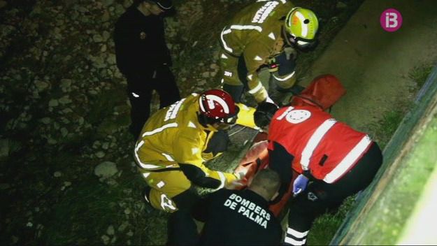El suceso ha ocurrido cerca del poblado chabolista de la Via de Cintura