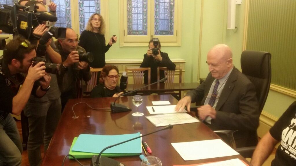 comisión parlamentaria autopistas de Eivissa Ibiza Parlament