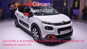 El nuevo Citro&euml;n C3 tiene una imagen muy juvenil.
