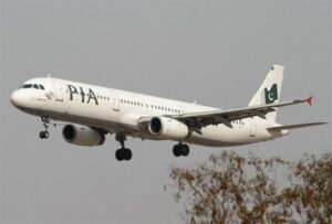Avi&oacute;n de Pakistan Airlines