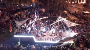 carroza autoridad portuaria