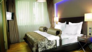 habitacion hotel Axel Hotels