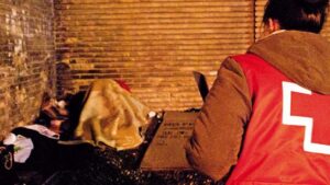 unidad emergencia social cruz roja