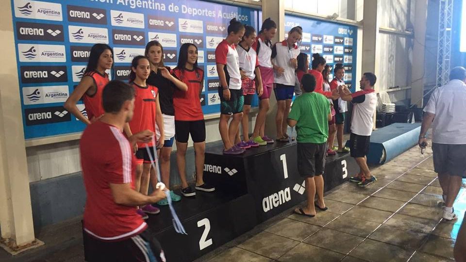 cata fourcade en argentina